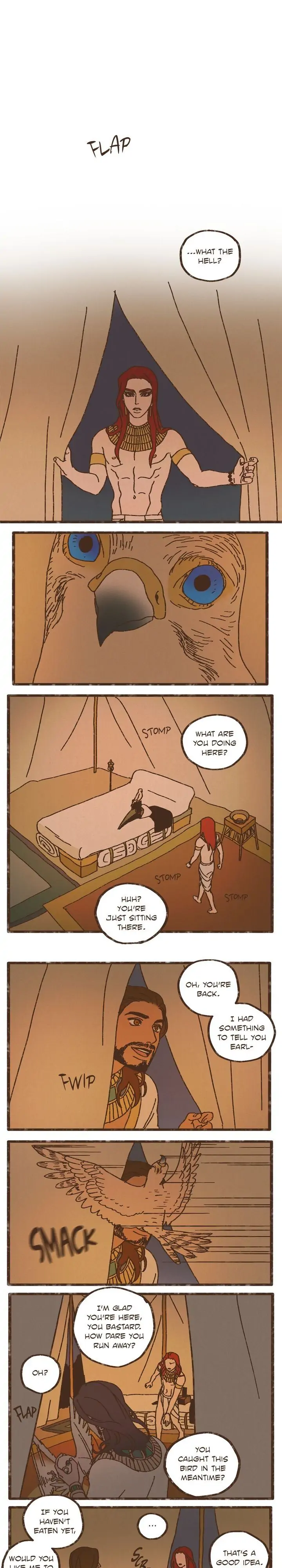 ENNEAD [Mature] - Chapter 83 manhwa