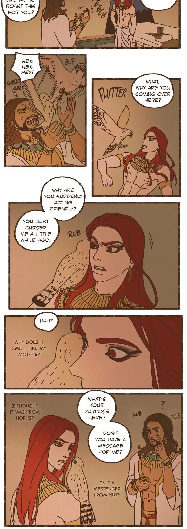 ENNEAD [Mature] - Chapter 83 manhwa