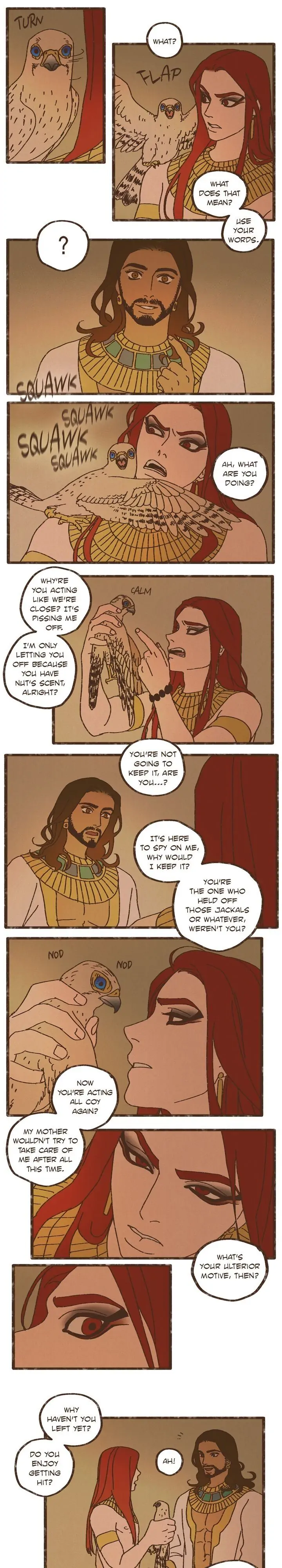 ENNEAD [Mature] - Chapter 83 manhwa