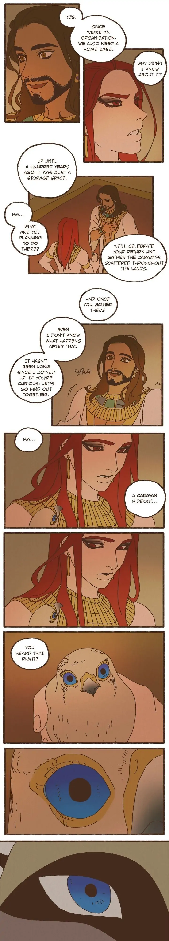 ENNEAD [Mature] - Chapter 83 manhwa