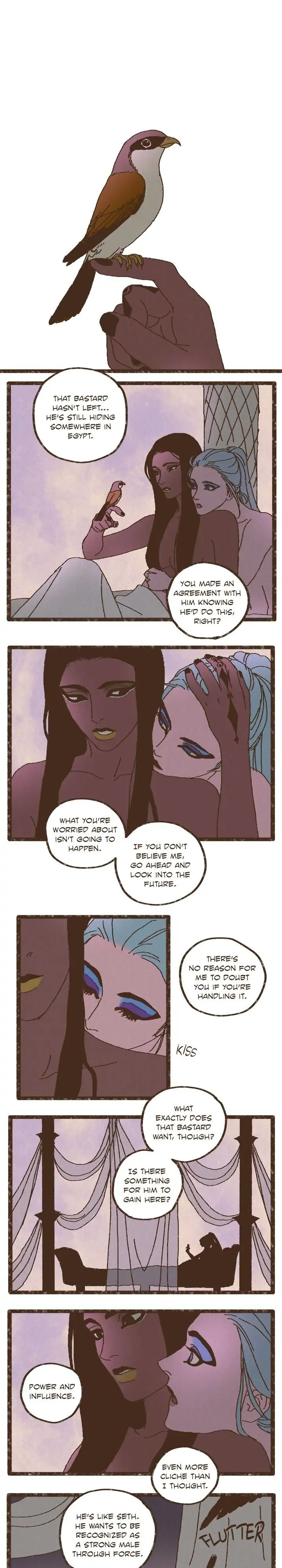 ENNEAD [Mature] - Chapter 84 manhwa