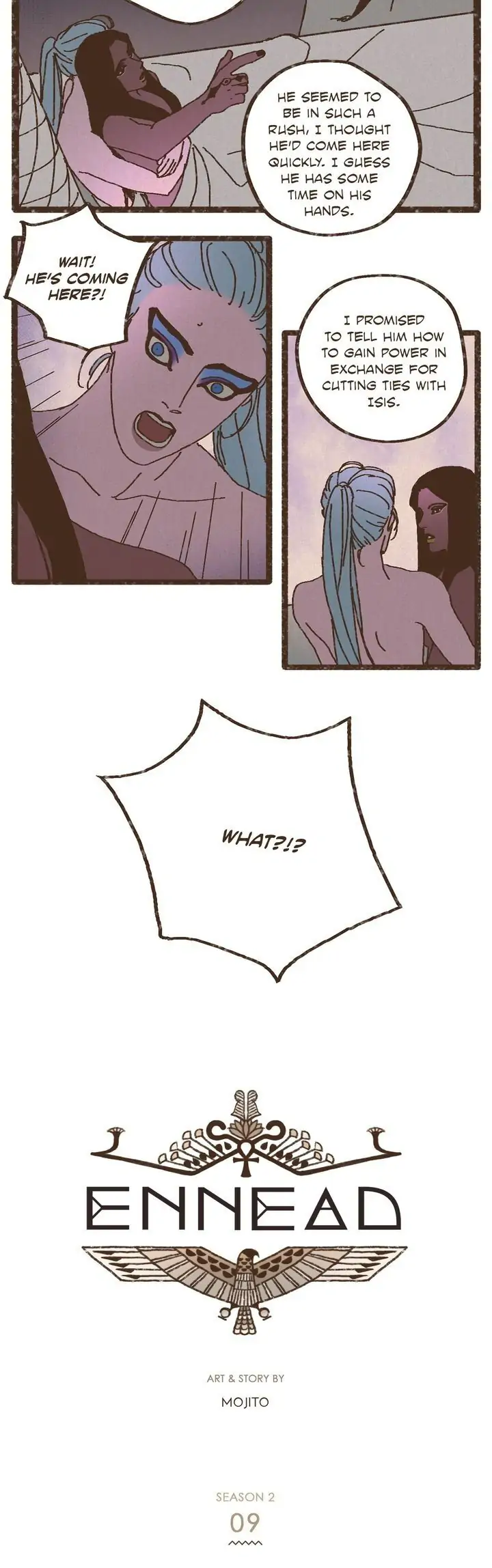 ENNEAD [Mature] - Chapter 84 manhwa