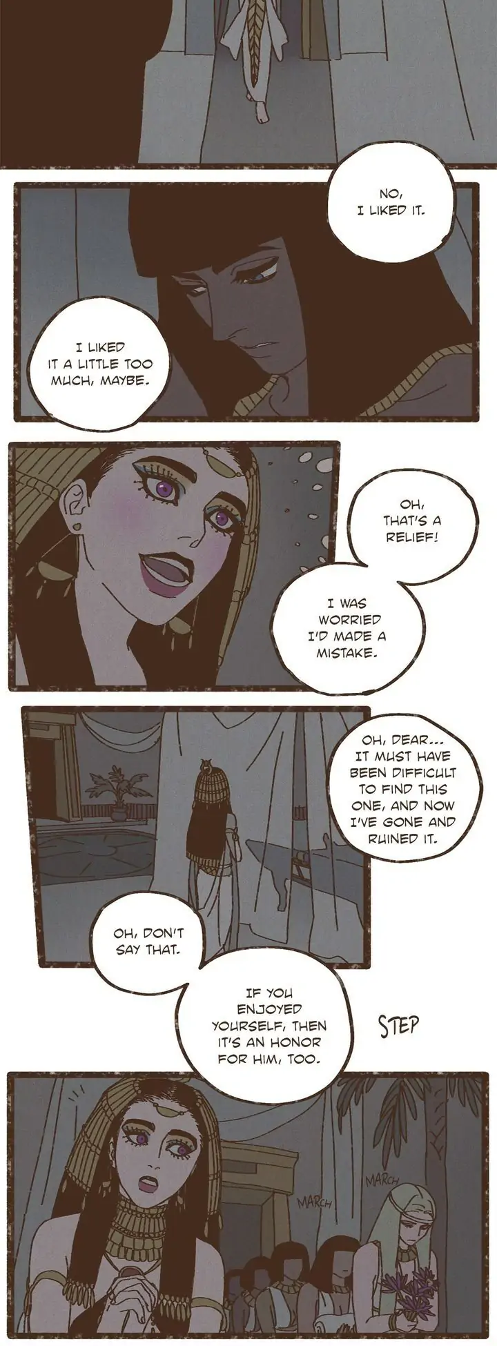 ENNEAD [Mature] - Chapter 84 manhwa