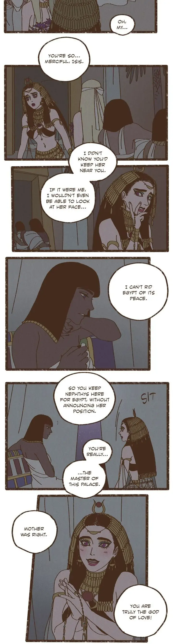 ENNEAD [Mature] - Chapter 84 manhwa