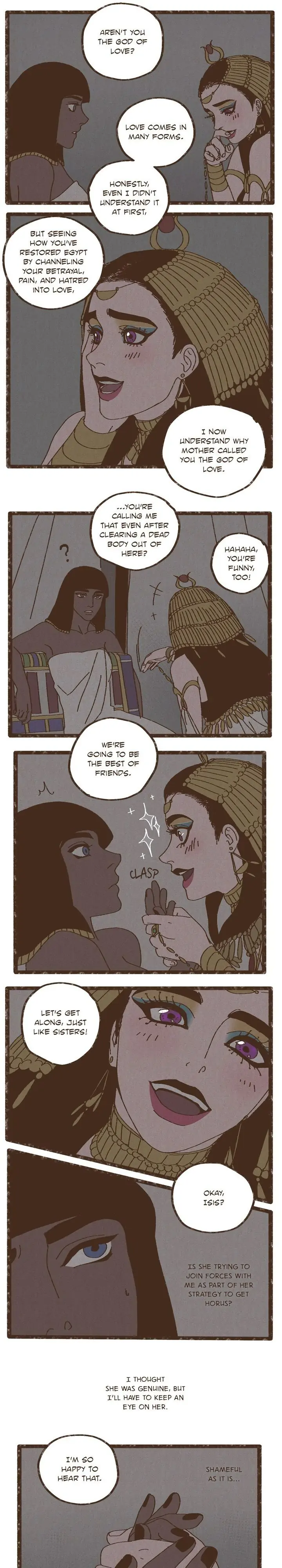 ENNEAD [Mature] - Chapter 84 manhwa