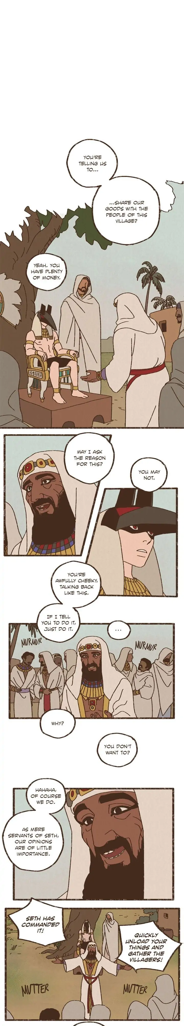 ENNEAD [Mature] - Chapter 85 manhwa
