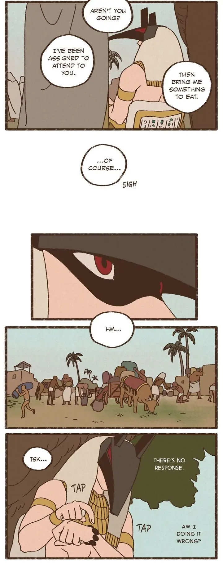 ENNEAD [Mature] - Chapter 85 manhwa