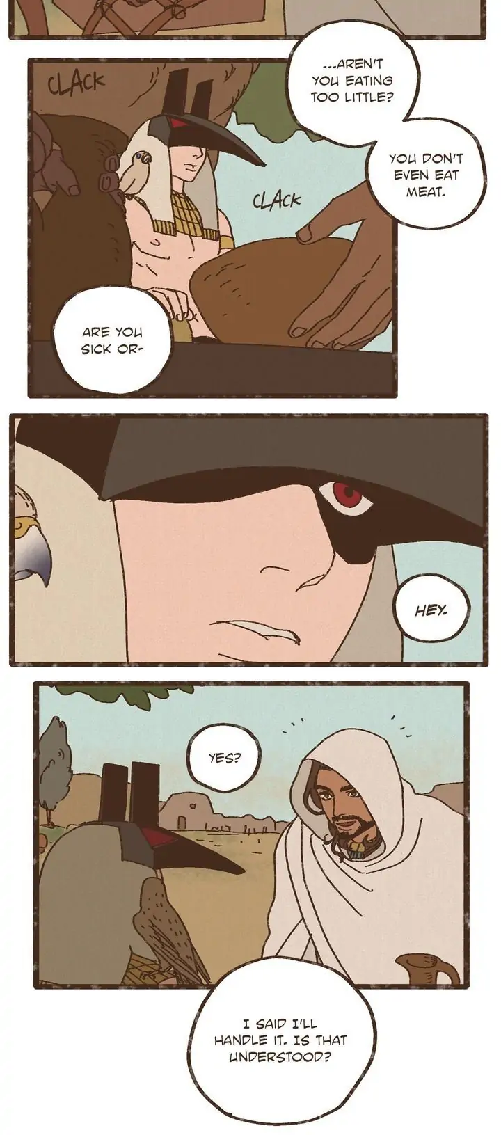 ENNEAD [Mature] - Chapter 85 manhwa