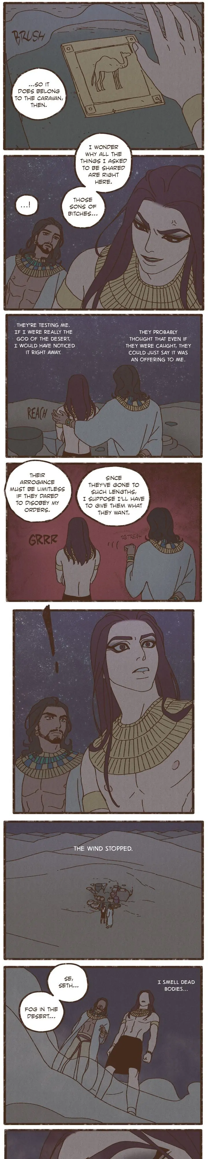 ENNEAD [Mature] - Chapter 86 manhwa