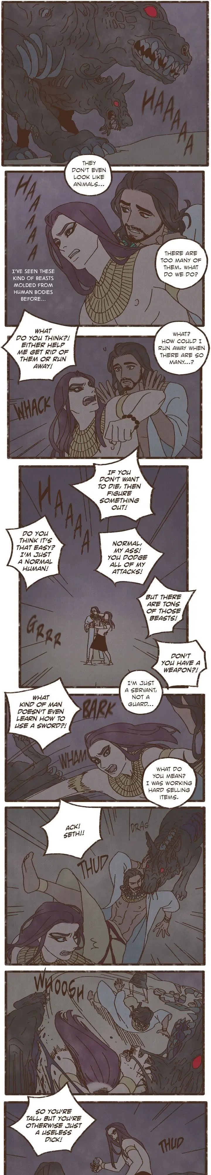 ENNEAD [Mature] - Chapter 86 manhwa