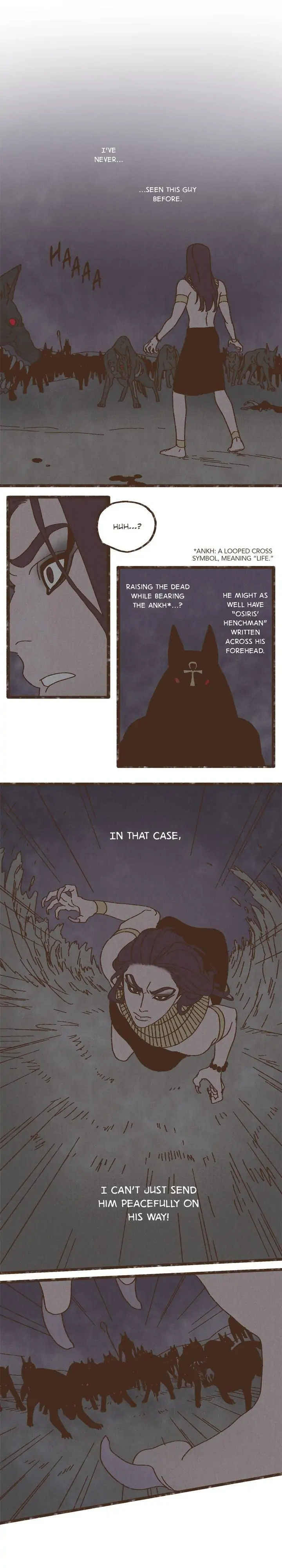 ENNEAD [Mature] - Chapter 87 manhwa