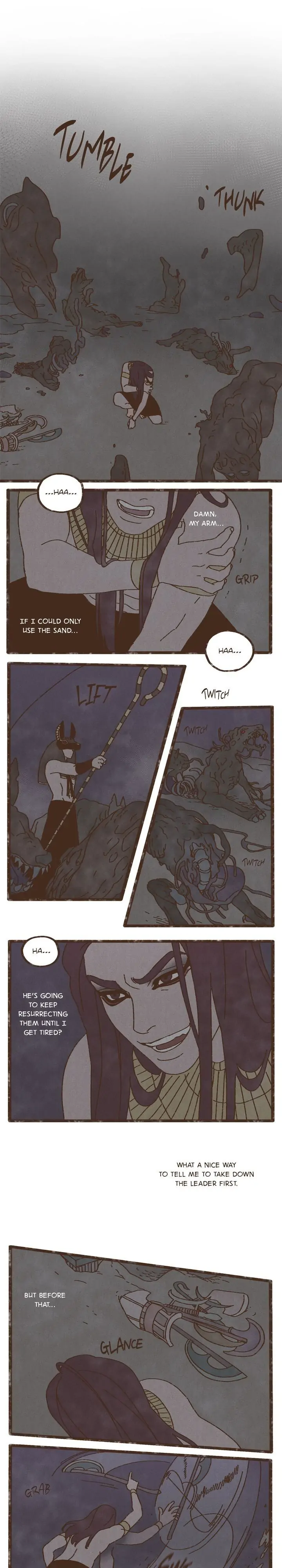 ENNEAD [Mature] - Chapter 87 manhwa