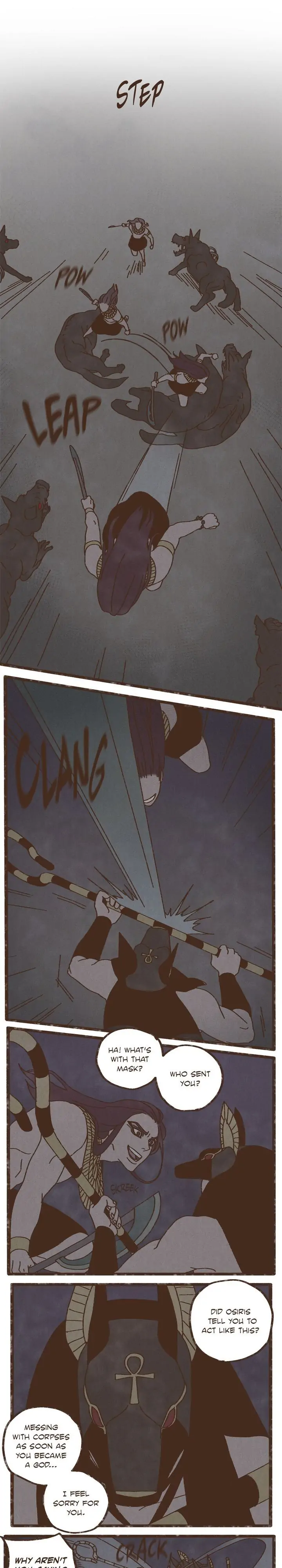 ENNEAD [Mature] - Chapter 87 manhwa