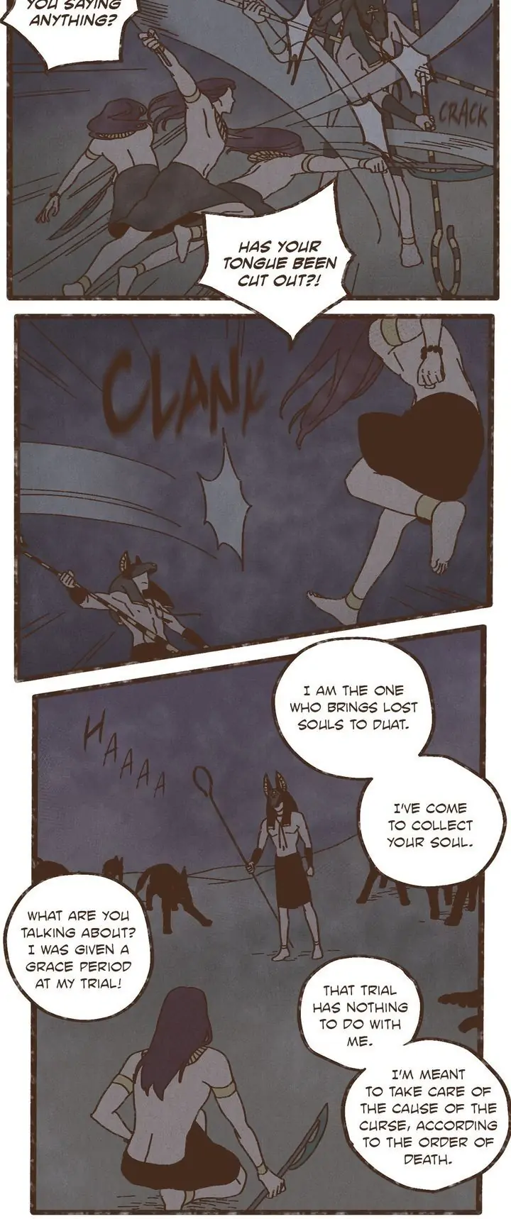 ENNEAD [Mature] - Chapter 87 manhwa