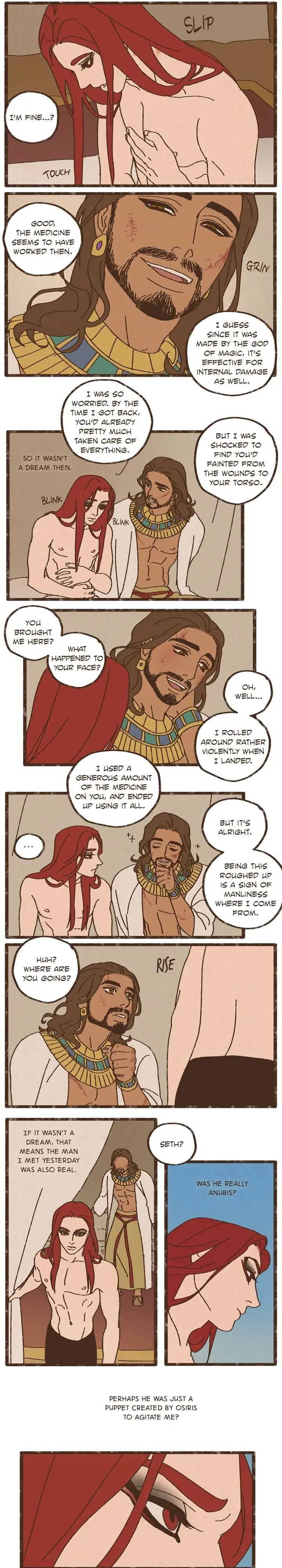 ENNEAD [Mature] - Chapter 88 manhwa