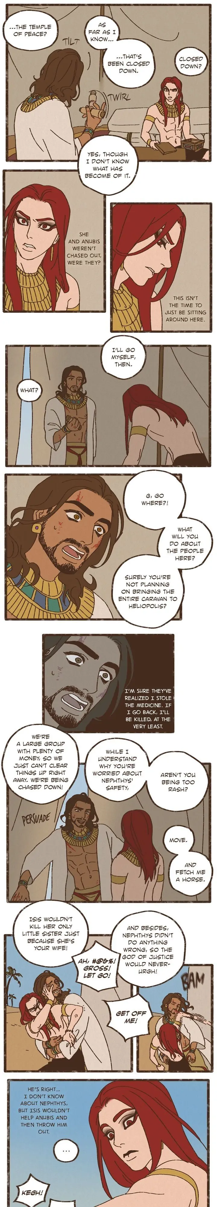 ENNEAD [Mature] - Chapter 88 manhwa