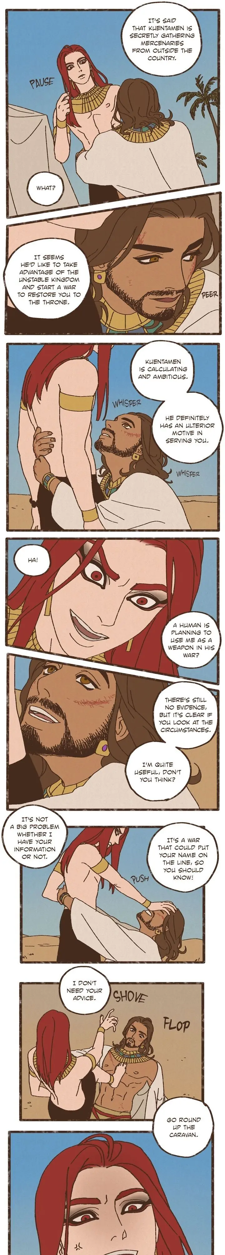 ENNEAD [Mature] - Chapter 88 manhwa