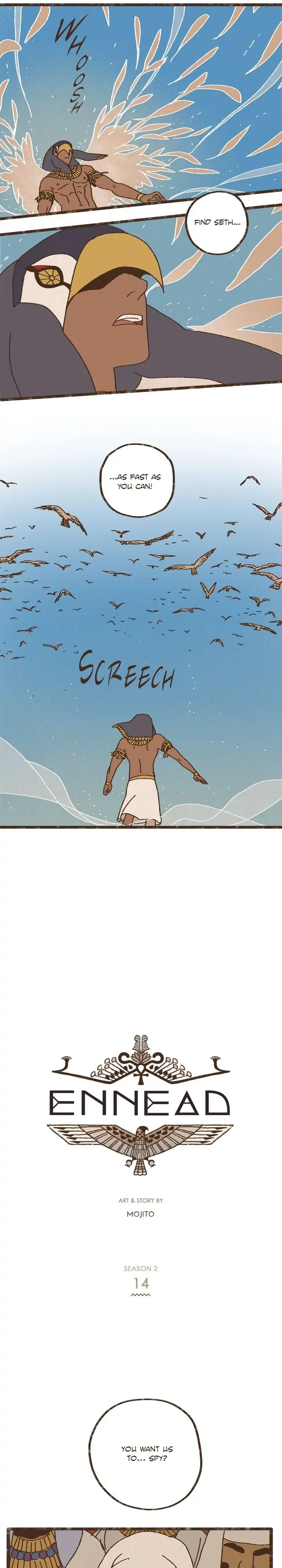 ENNEAD [Mature] - Chapter 89 manhwa