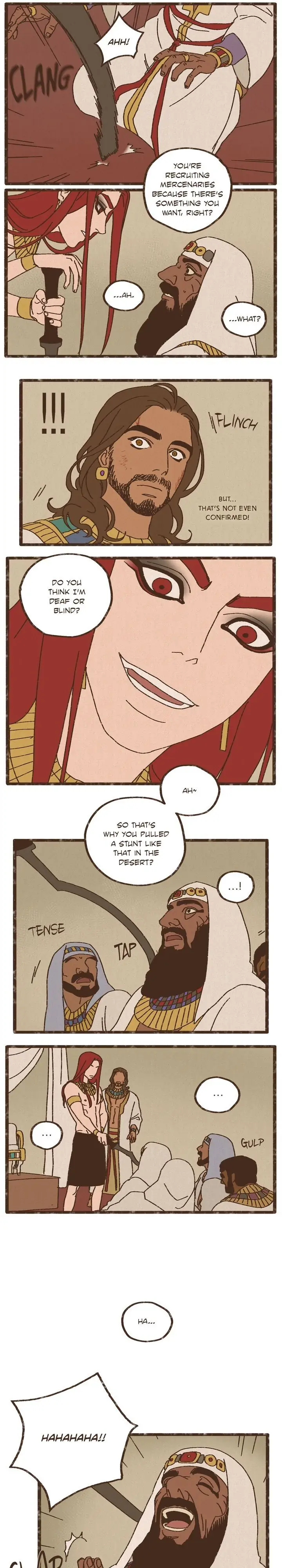 ENNEAD [Mature] - Chapter 89 manhwa