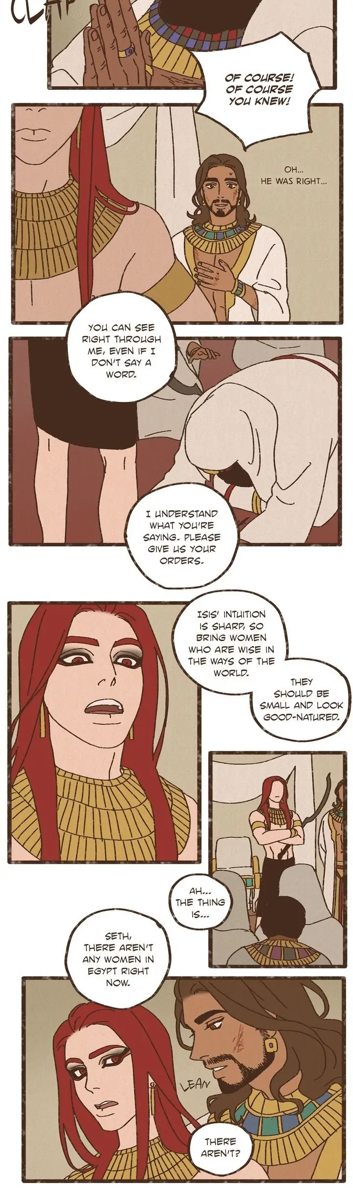 ENNEAD [Mature] - Chapter 89 manhwa