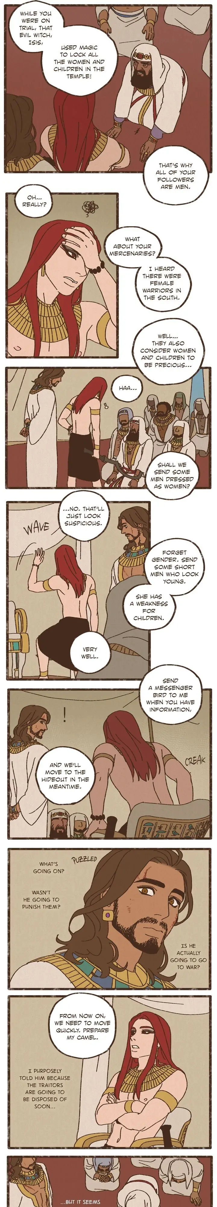 ENNEAD [Mature] - Chapter 89 manhwa