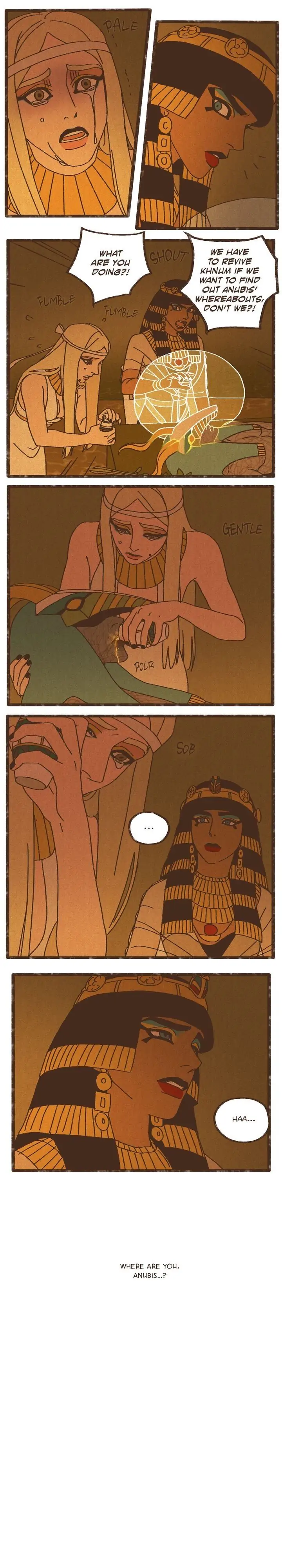 ENNEAD [Mature] - Chapter 89 manhwa
