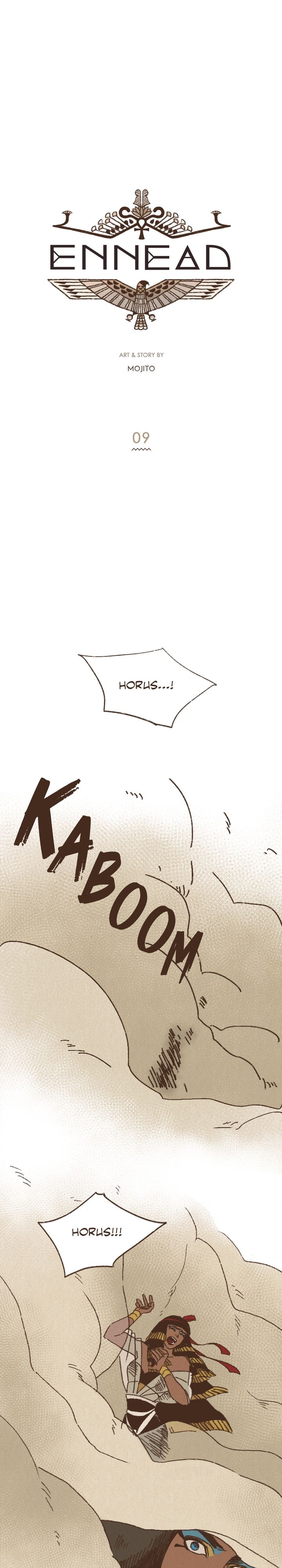 ENNEAD [Mature] - Chapter 9 manhwa