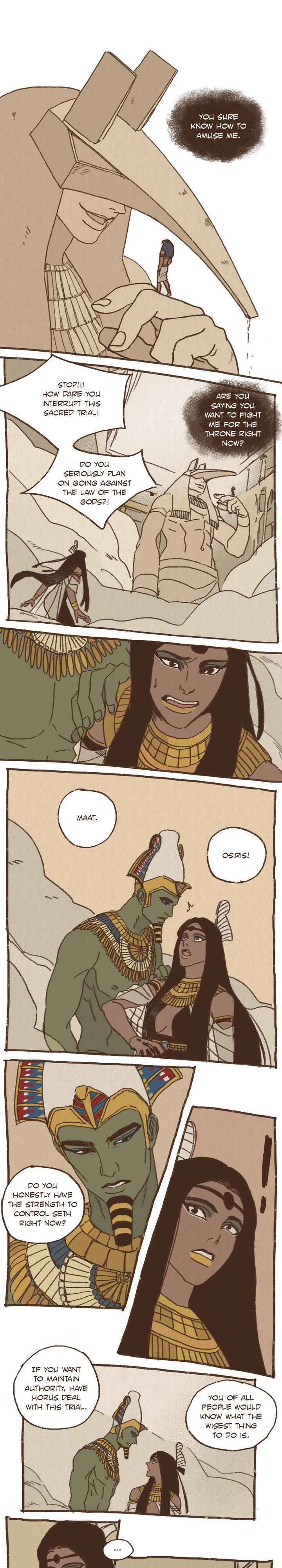 ENNEAD [Mature] - Chapter 9 manhwa