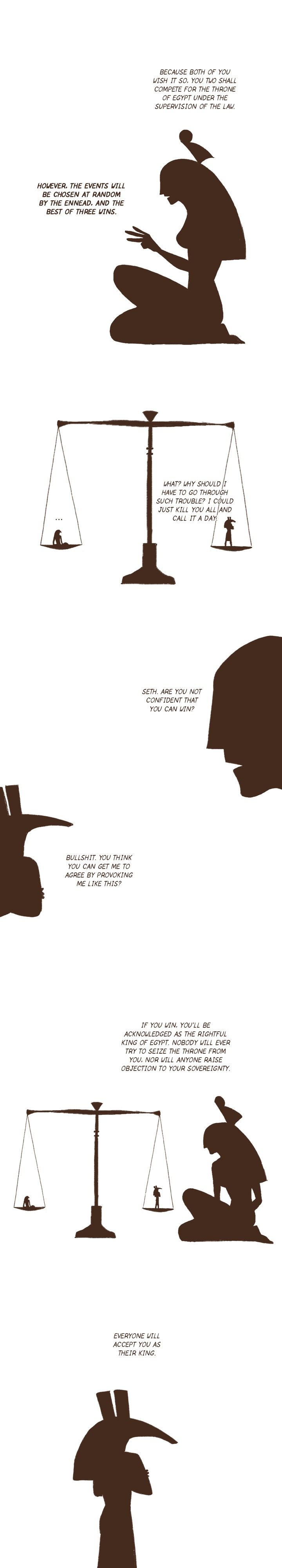 ENNEAD [Mature] - Chapter 9 manhwa