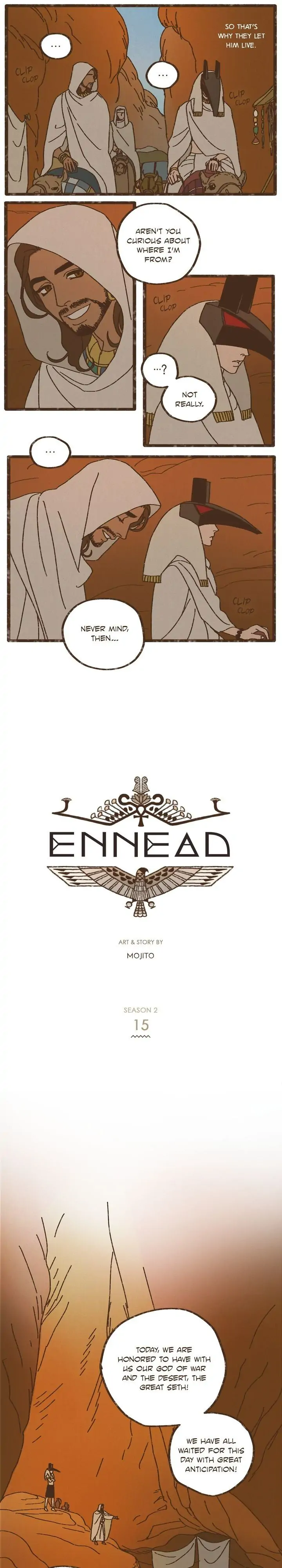 ENNEAD [Mature] - Chapter 90 manhwa