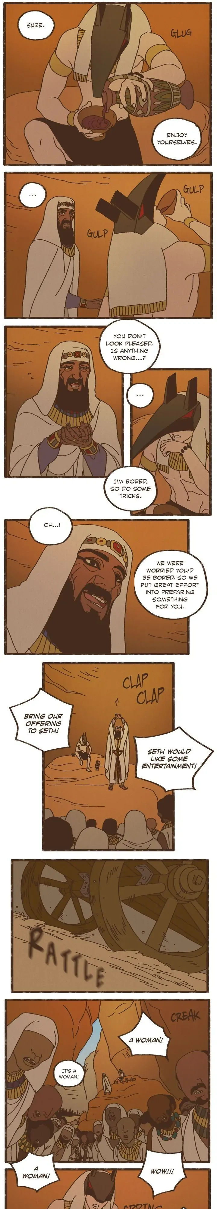 ENNEAD [Mature] - Chapter 90 manhwa