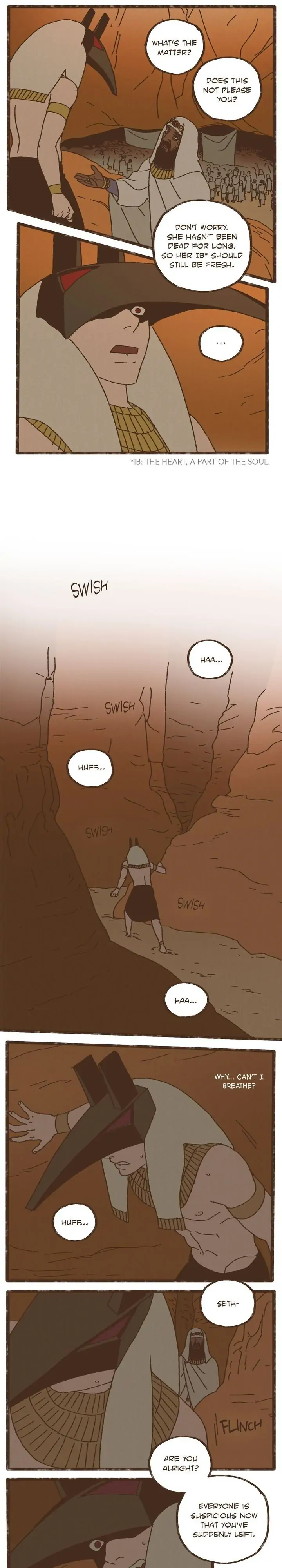 ENNEAD [Mature] - Chapter 90 manhwa