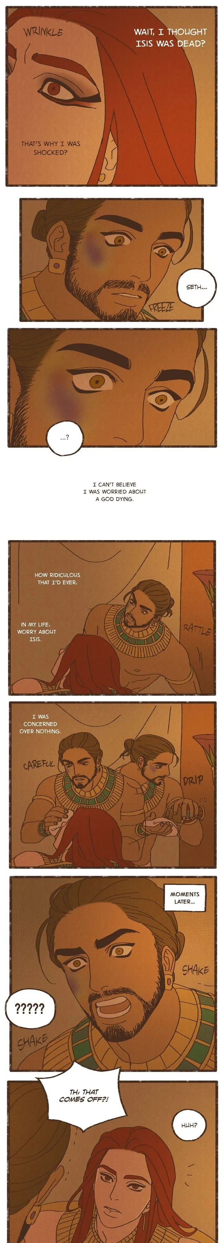 ENNEAD [Mature] - Chapter 91 manhwa