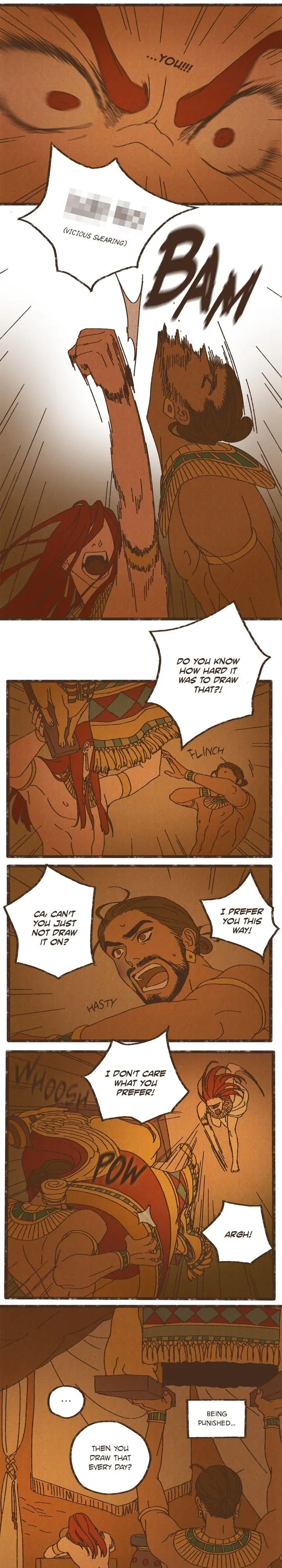 ENNEAD [Mature] - Chapter 91 manhwa