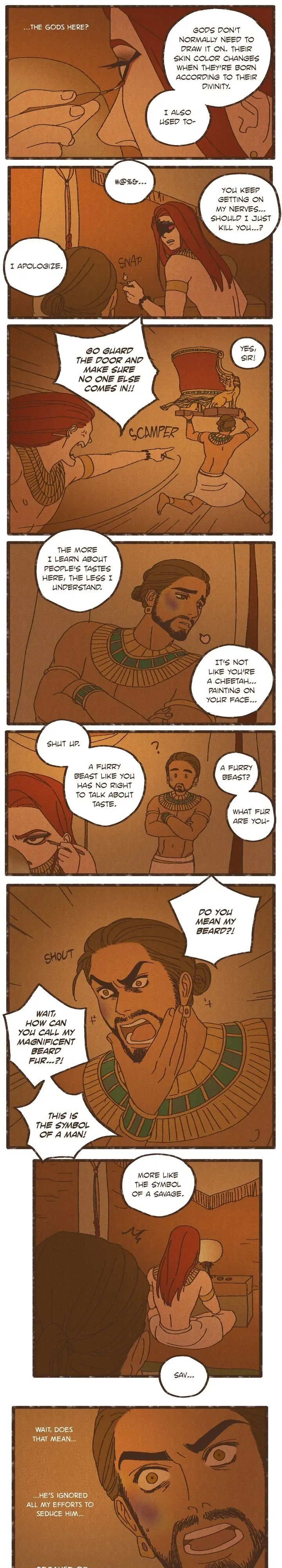 ENNEAD [Mature] - Chapter 91 manhwa
