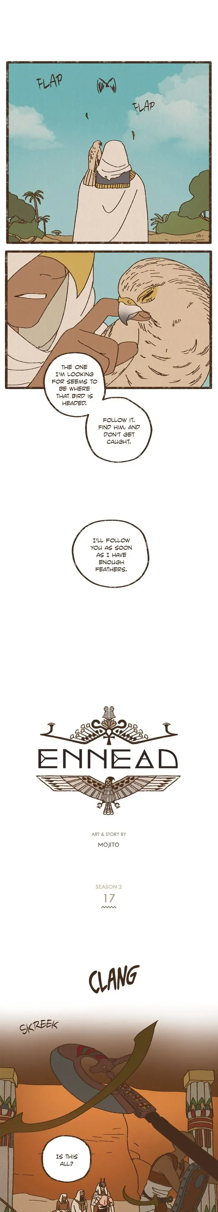 ENNEAD [Mature] - Chapter 92 manhwa