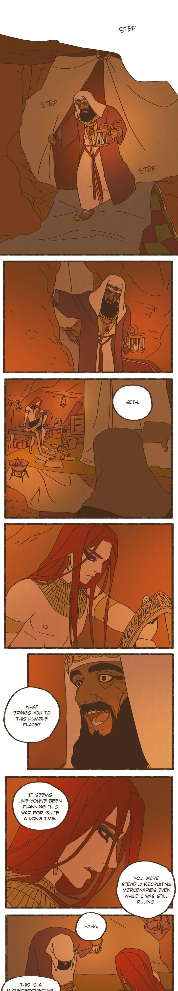 ENNEAD [Mature] - Chapter 92 manhwa