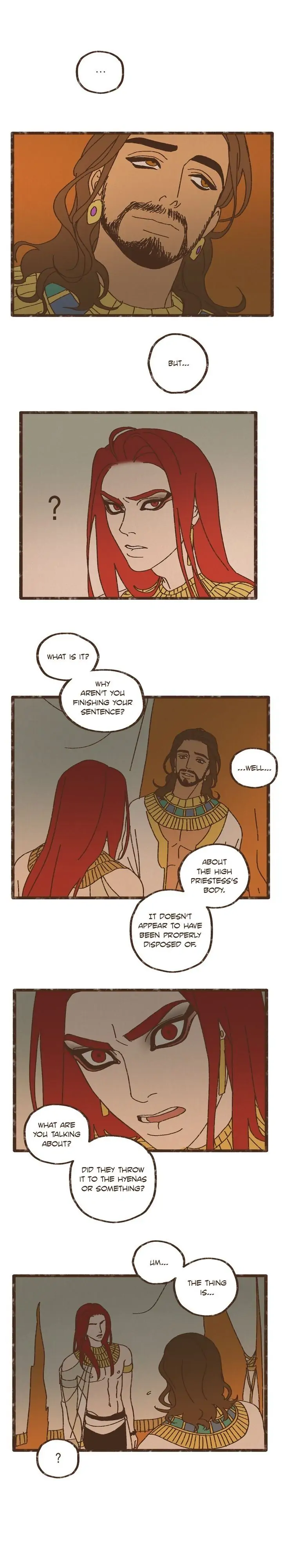 ENNEAD [Mature] - Chapter 93 manhwa