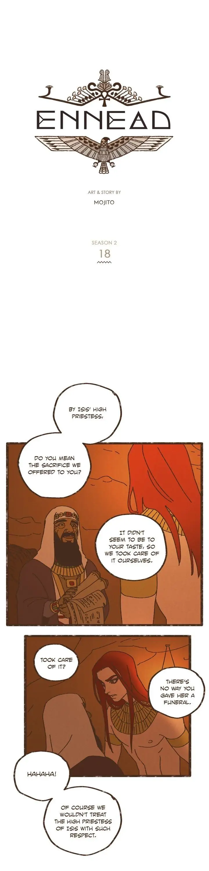 ENNEAD [Mature] - Chapter 93 manhwa