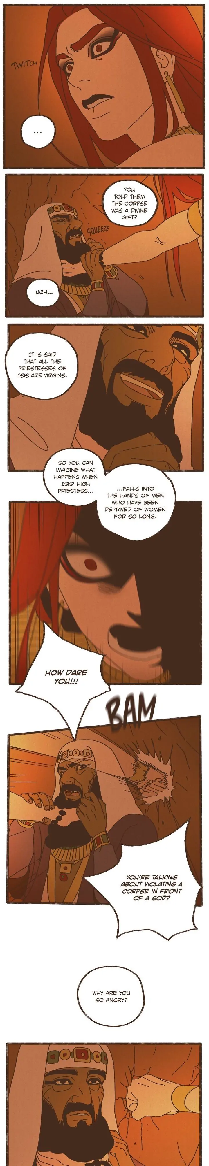 ENNEAD [Mature] - Chapter 93 manhwa