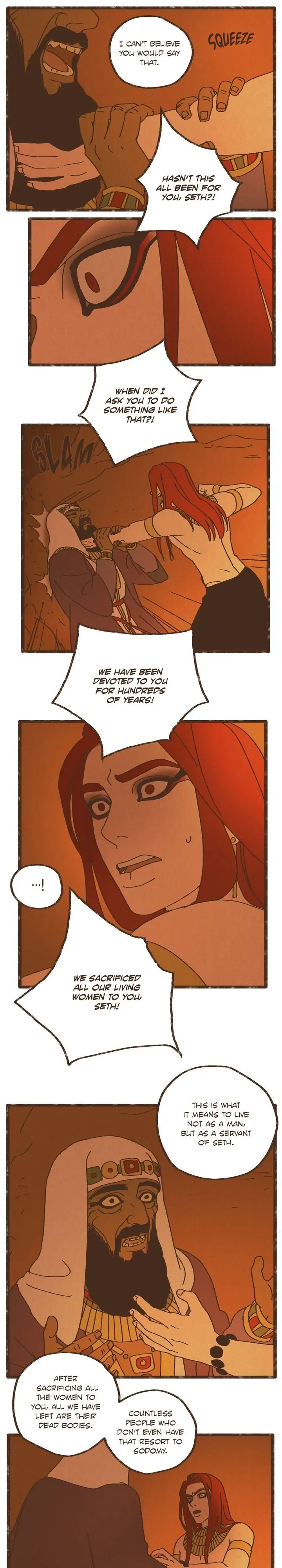 ENNEAD [Mature] - Chapter 93 manhwa