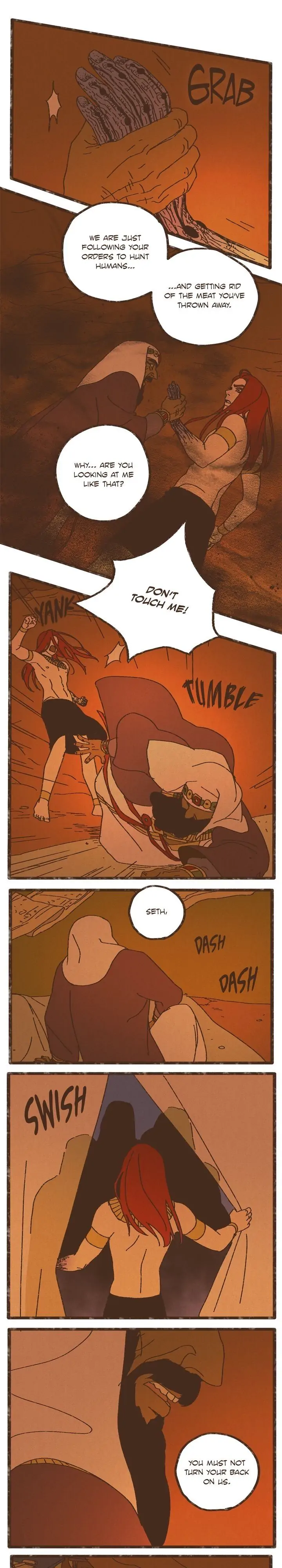 ENNEAD [Mature] - Chapter 93 manhwa
