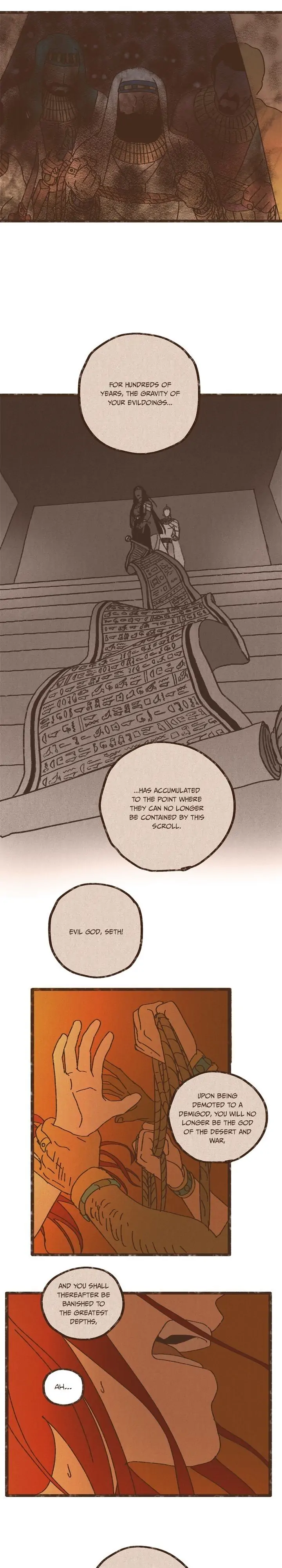 ENNEAD [Mature] - Chapter 93 manhwa