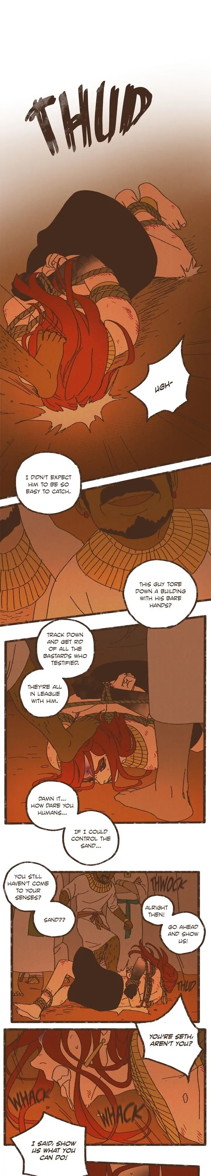 ENNEAD [Mature] - Chapter 94 manhwa