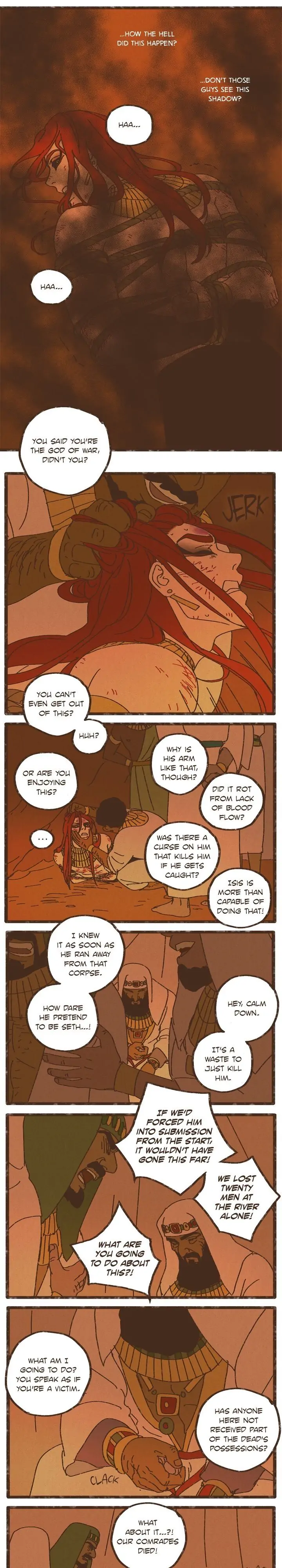 ENNEAD [Mature] - Chapter 94 manhwa