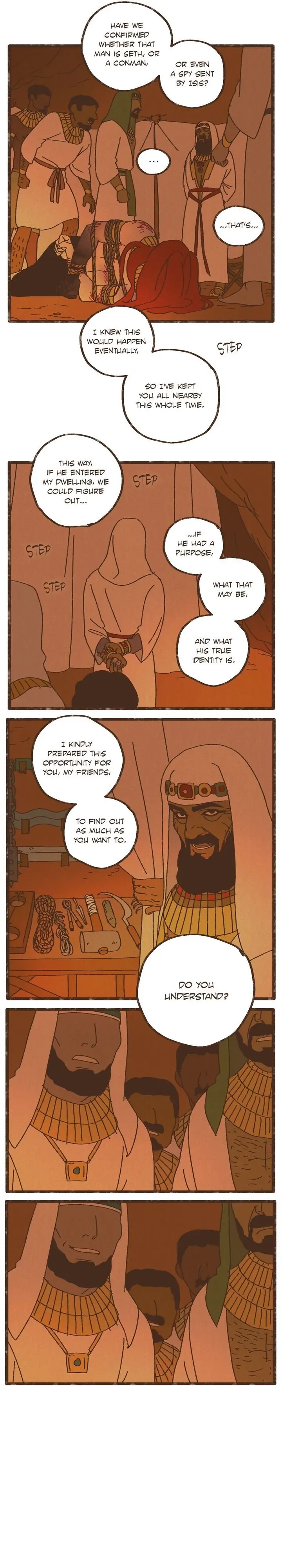 ENNEAD [Mature] - Chapter 94 manhwa