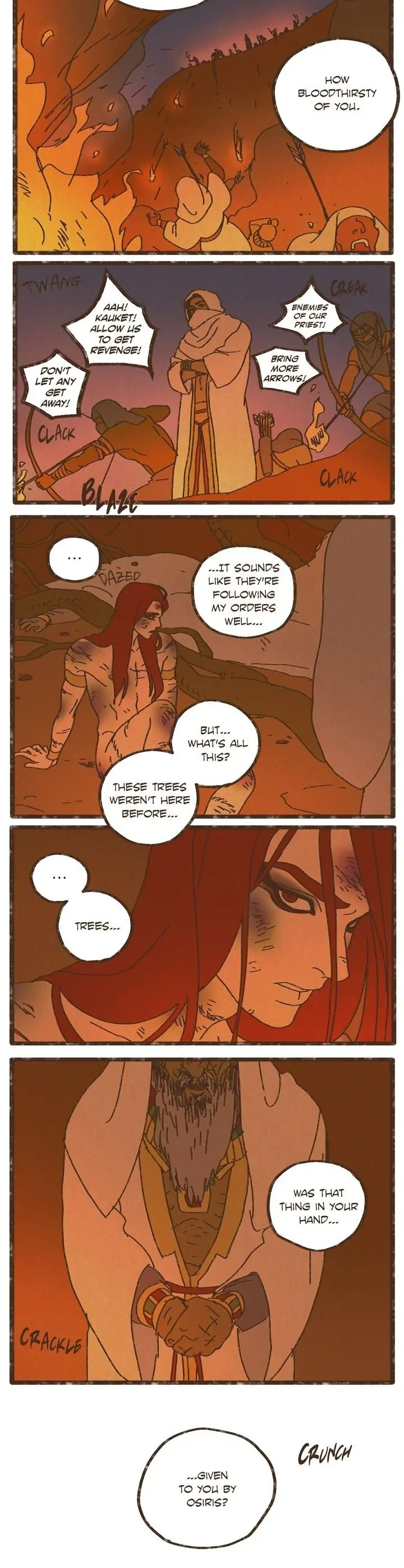 ENNEAD [Mature] - Chapter 96 manhwa