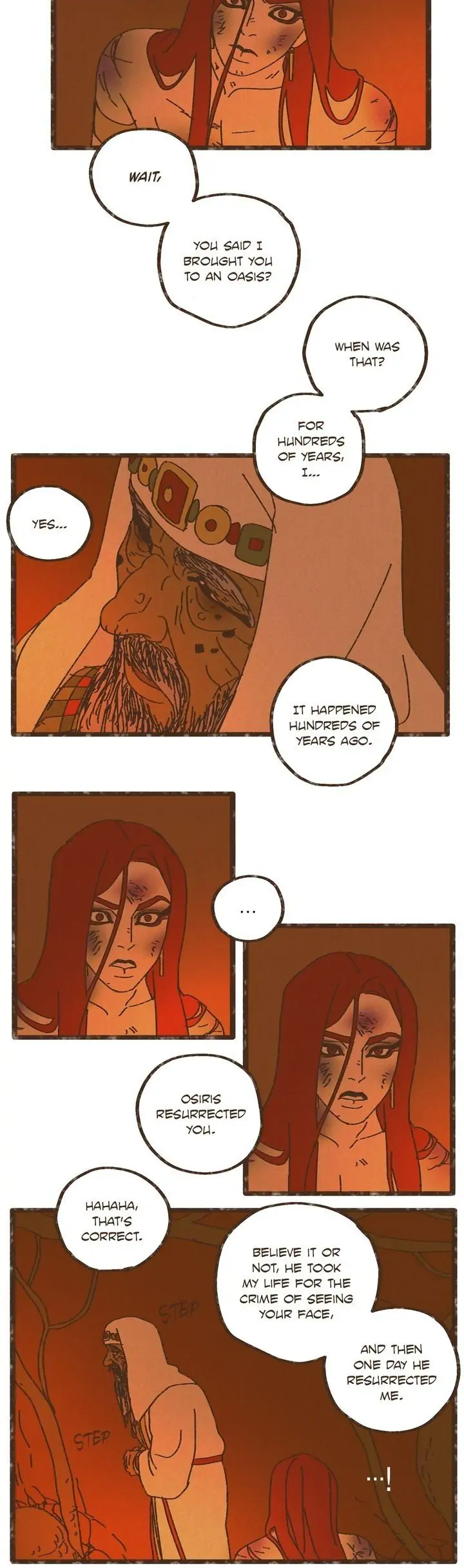 ENNEAD [Mature] - Chapter 96 manhwa