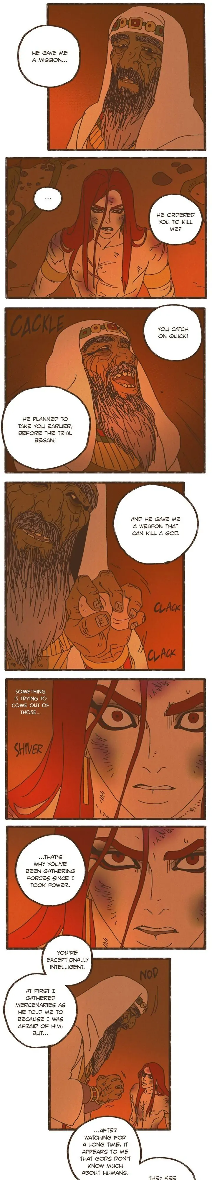 ENNEAD [Mature] - Chapter 96 manhwa