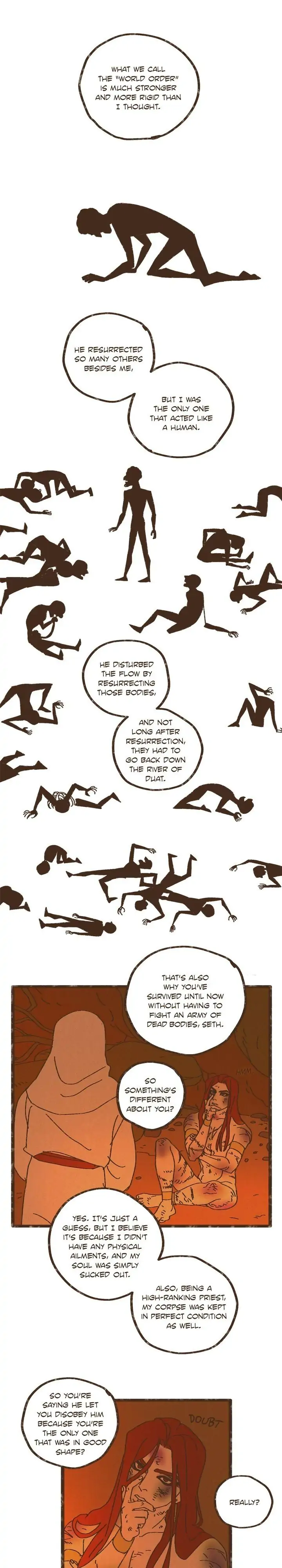 ENNEAD [Mature] - Chapter 96 manhwa